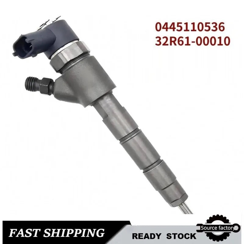 0445110536 32R61-00010 Common Rail Fuel Injector for Mitsubishi D04FR D06FR-Low Emission Fast Shipping