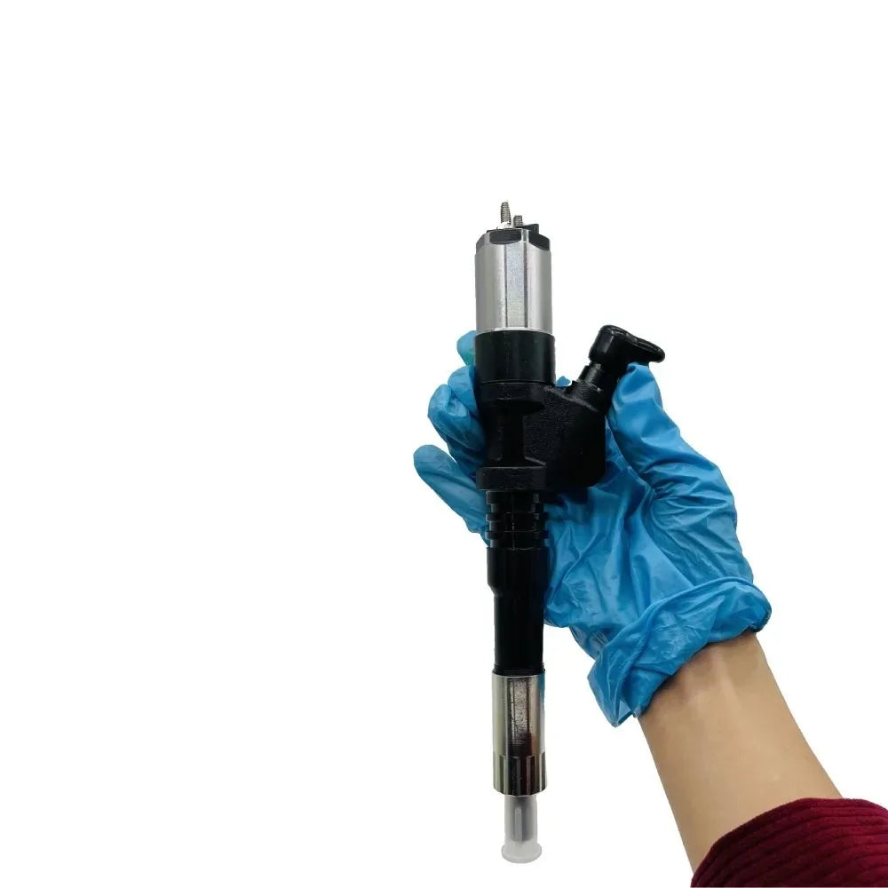 Common Rail Injector095000-1211/0809/0801/6156-11-3300/6156-11-310/ Diesel Fuel Injector for Komatsu S6D125-car Accessories