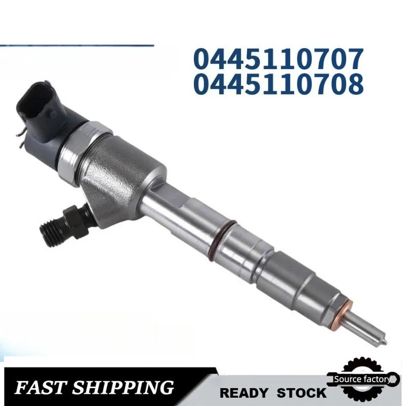 0445110707 0445110708 Common Rail Fuel Injector for YU AN Diesel Injector -Low Emission Fast Shipping