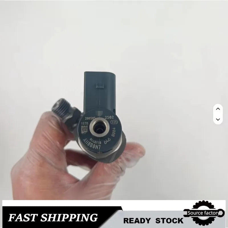 Common Rail Injector 0445110605 Low Emission Fast Shipping for Deutz Fahr Engine