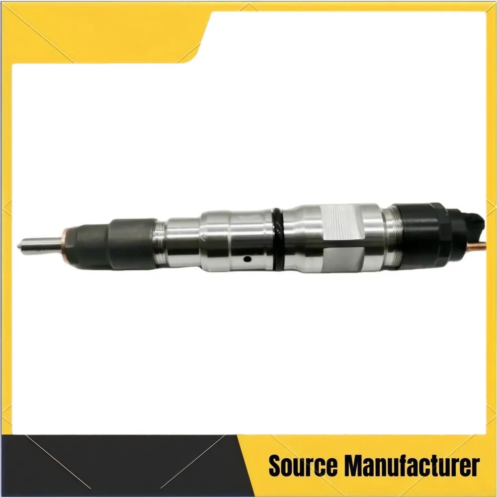 Fuel Injector0445120376 400903-00104 Common Rail Diesel Fuel Injector for Doosan Loader-High FlowCar Accessories