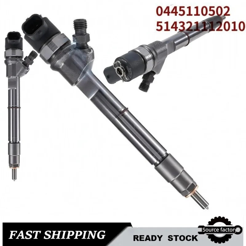 0445110502 514321112010 Common Rail Diesel Fuel Injector for ZMZ UAZ-Low Emission Fast Shipping