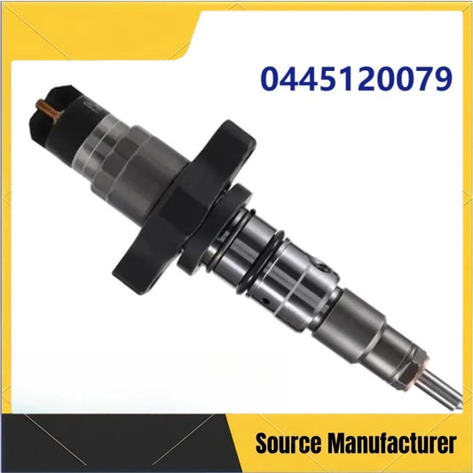 Fuel Injector0445120079 504117273 Common Rail Fuel Injectors for IVECO FIAT Diesel Engines - High FlowCar Accessories