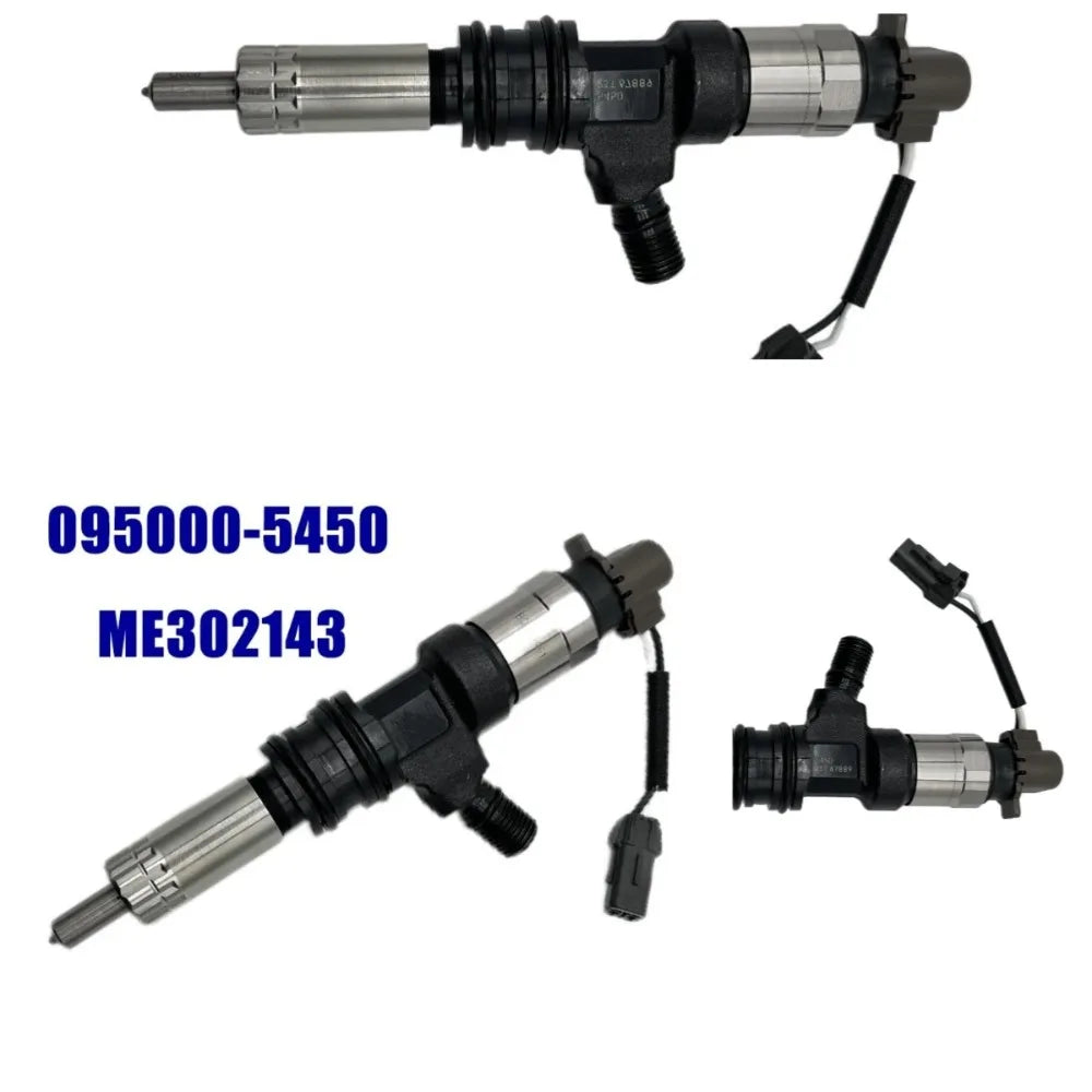 Common Rail Injector095000-5450 Diesel Fuel Injector for Mitsubishi 6M60 Fuso ME302143-car Accessories Fast Delivery