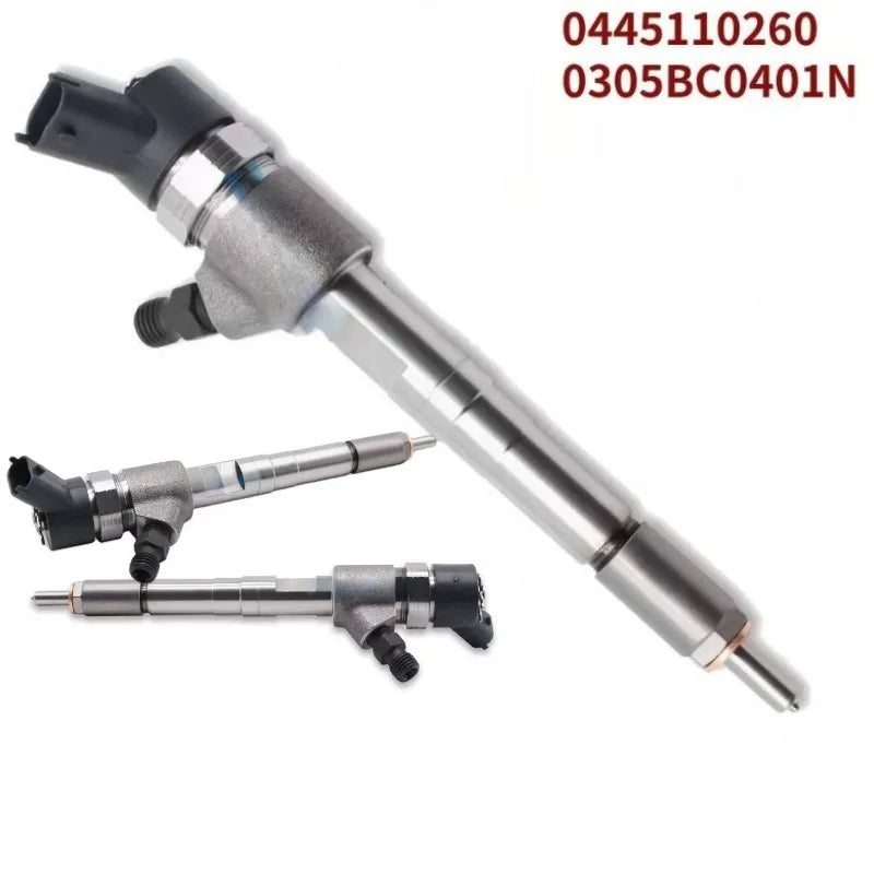 Diesel Common Rail Fuel Injector 0305BC0401N 0445110260 for Mahindra Scorpio 2.6-Low Emission Fast Shipping