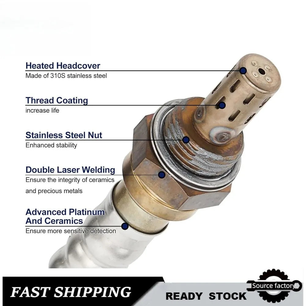 Oxygen O2 Sensor 05149170AA for Dodge Chrysler, Automotive, Oxygen Sensor in-stock Shipped Immediately