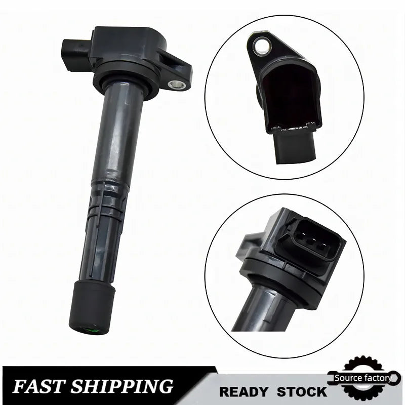 4 PCS for Honda Ignition Coil 30520-PNA-007 099700070 UF311 Easy Installation Fast Shipping