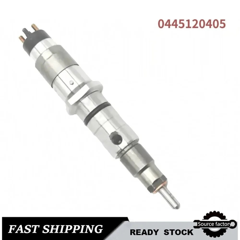 Fuel Injector0445120405 Common Rail Diesel Fuel Injector for Ford OTOSAN-High FlowCar Accessories