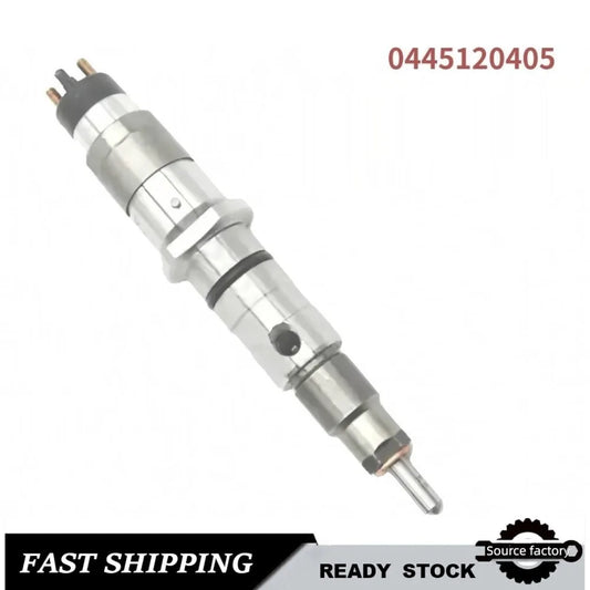 Fuel Injector0445120405 Common Rail Diesel Fuel Injector for Ford OTOSAN-High FlowCar Accessories