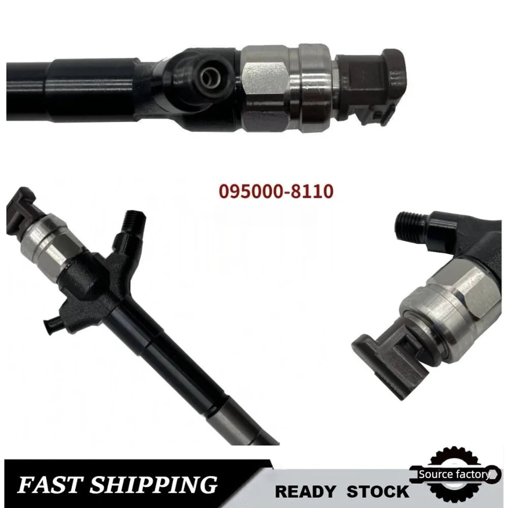 Common Rail Injector095000-8110 for Mitsubishi Triton Pajero L200 4M41-car Accessories Fast Delivery