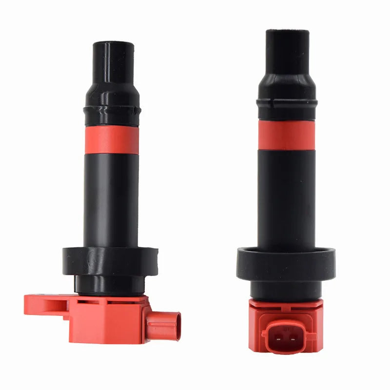 4 PCS Automotive Ignition Coil for Hyundai Rena, Landon, Leading Kia Gas 27301-2B010 Easy Installation Fast Shipping
