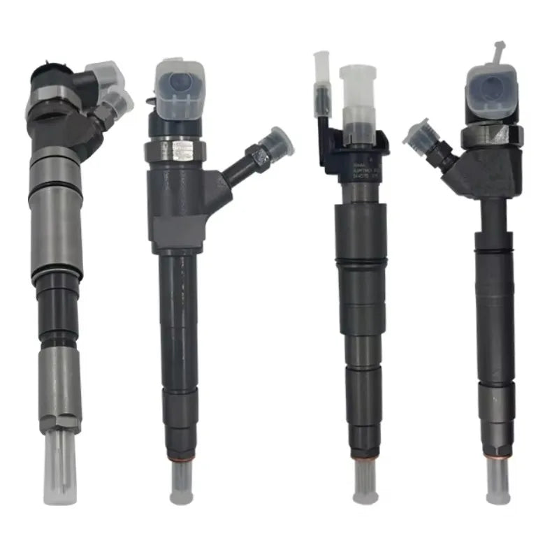 Common Rail Injectors for Diesel Injectors 0445110004 611070087 6110700387 6680700187Low Emission Fast Shipping