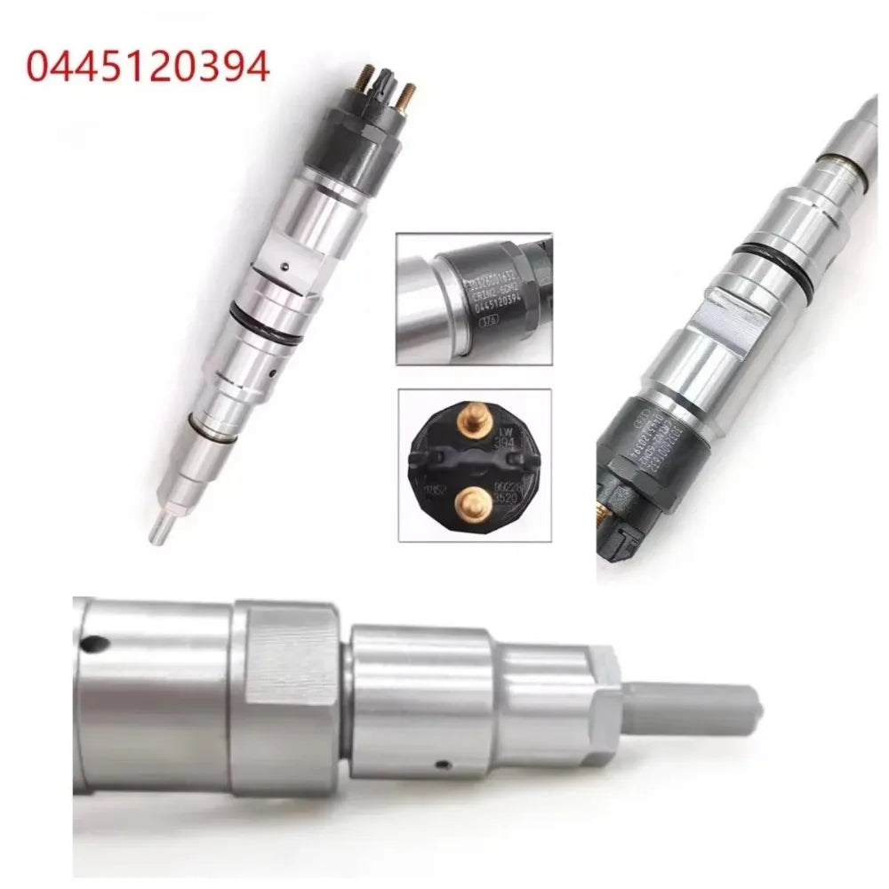 0445120394 high-pressure common rail injector assembly for Jiefang J6 Aowei 390 hp In-stock shipped immediately