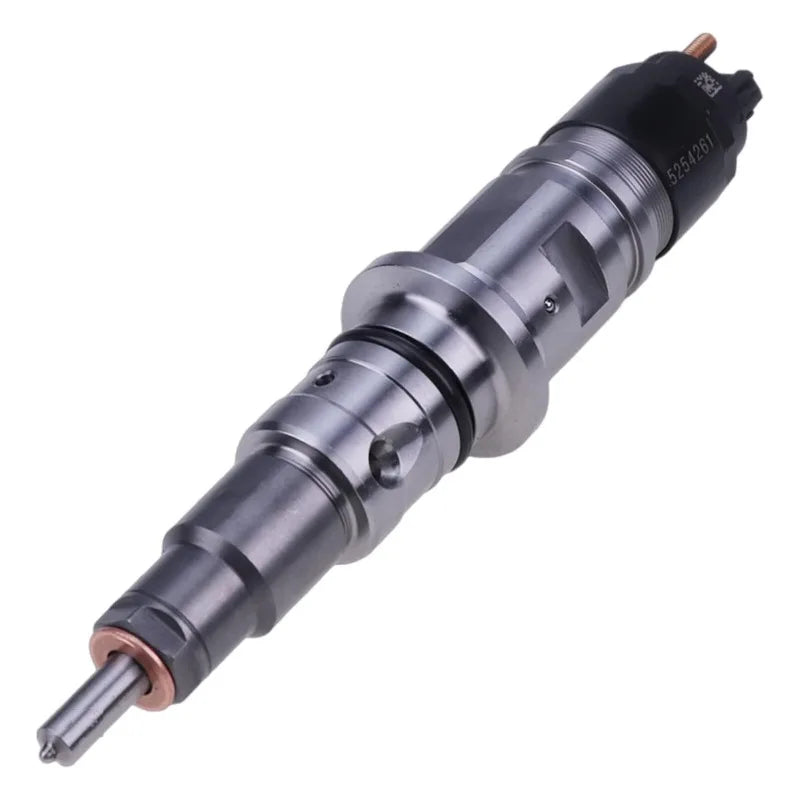 Common Rail Fuel Injector 0445120185 0986435518 4981076 for Cummins Diesel Engine-Low Emission Fast Shipping