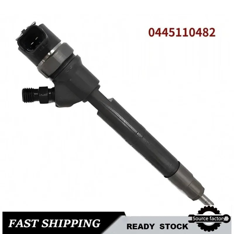 0445110482 Common Rail Diesel Fuel Injector for NISSAN Paladin DK4A-1112010-Low Emission Fast Shipping