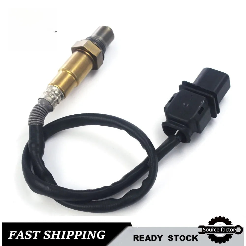 5-Wire Automatic Oxygen Sensor Probe for Oxygen O2 Sensor25025042 Gas Broadband Air-Fuel Ratio in-stock Shipped Immediately