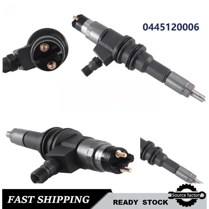 Fuel Injector 0445120006 Common Rail Fuel Injector ME355278 6M70 for Mercedes-Benz Mitsubishi-High FlowCar Accessories