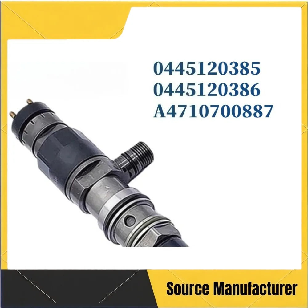 Common Rail Injector0445120385 0445120386 Diesel Fuel Injector for Mercedes-Benz ACTROS A4710700887car Accessories Fast Delivery