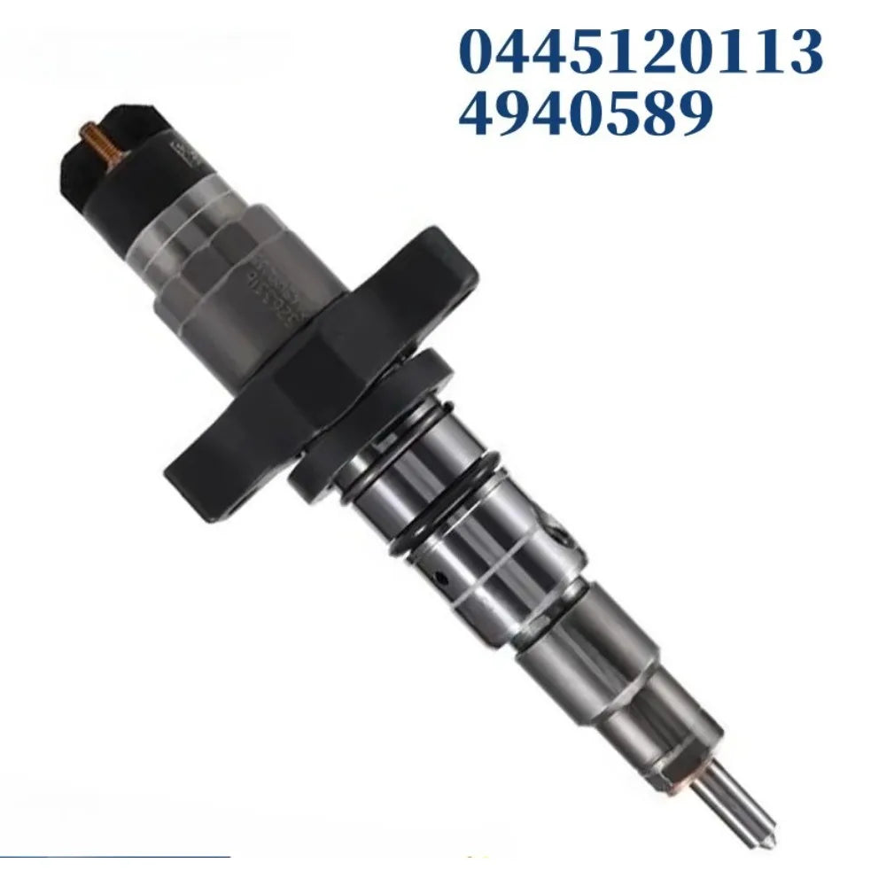 0445120113 Diesel Fuel Injector for Cummins ISBe 5.9L 4940589-In-stock, Shipped Immediately