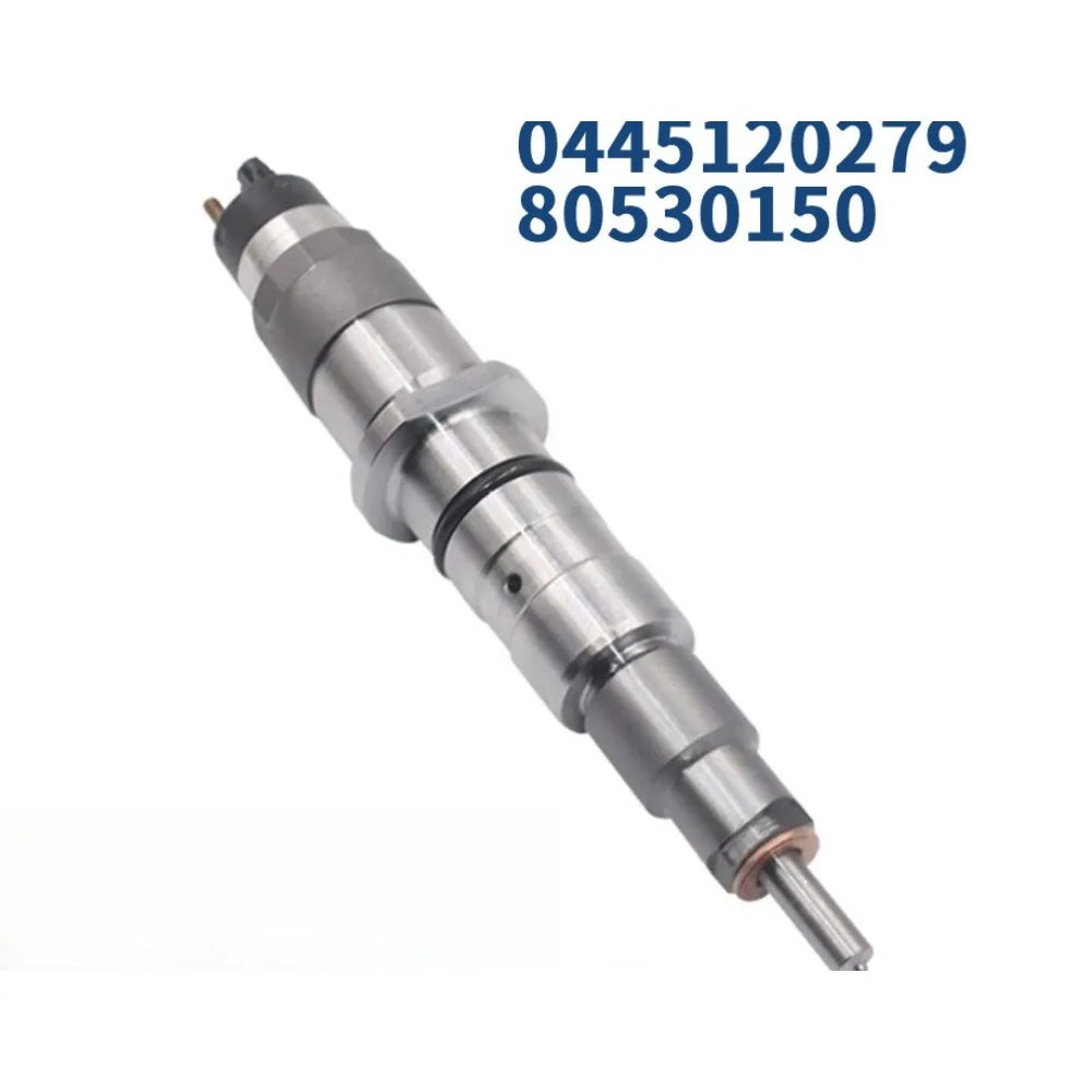 Fuel Injector0445120279 Diesel Fuel Injector 80530150 for Fiat IVECO Common Rail Injector - High FlowCar Accessories