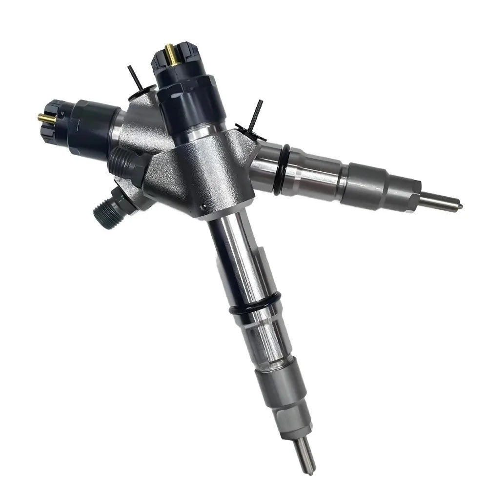 Fuel Injector 0445120163 Common Rail Fuel Injector for Yuchai YC6G Mechanical G5A001112100A38-High FlowCar Accessories