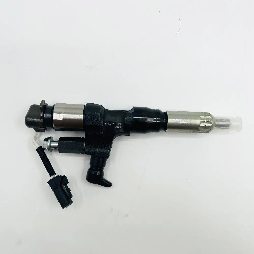 Common Rail Injector095000-6581 Fuel Injector 23670-E0320 for HINO J08E 330PS -Car accessories Fast Delivery