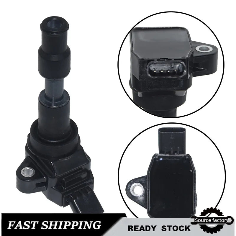 4 PCS Ignition Coil 273103L030 for Hyundai Kia I30 Yuedong IGNITION COILEasy Installation