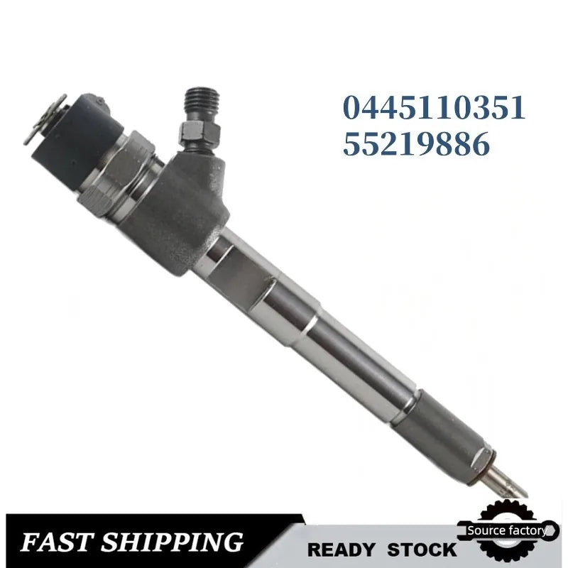 0445110351 55219886 Fuel Injector for ALFA ROMEO/FIAT/LANCIA/OPEL/VAUXHALL-Low Emission Fast Shipping