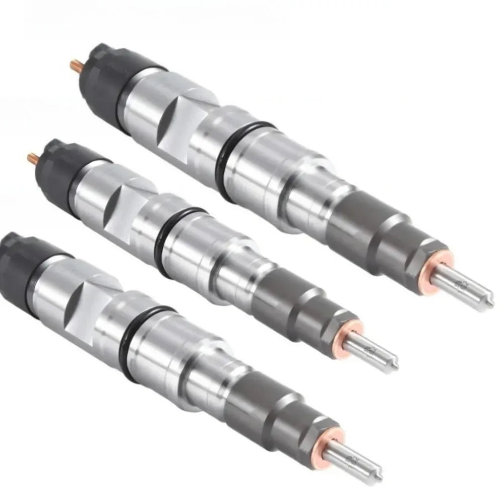 Fuel Injector0445120265 Diesel Fuel Injector for Weichai WD10 WP12 612630090028 Injection Valve-High FlowCar Accessories