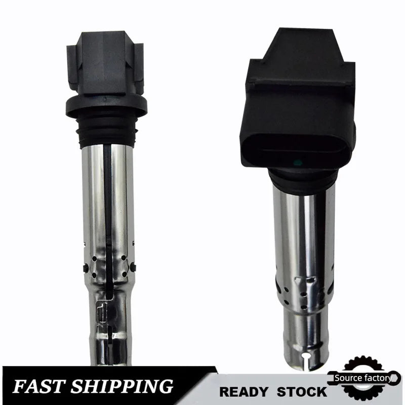 4 PCS Ignition Coil 036905715F 036905715G 07P905715 for Volkswagen Audi Easy Installation Fast Shipping