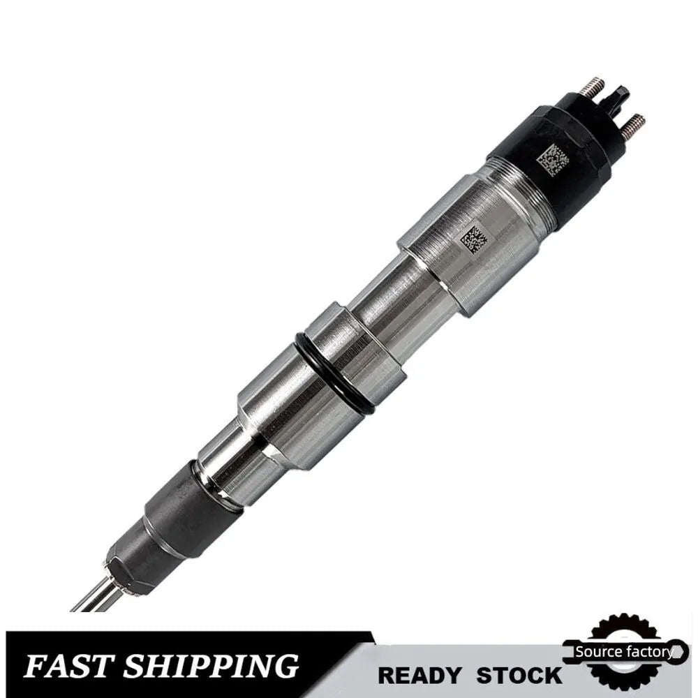 Fuel Injector0445120045 Common Rail Fuel Injector 51101006050 for MAN TGA TGL TGM Engine-High FlowCar Accessories