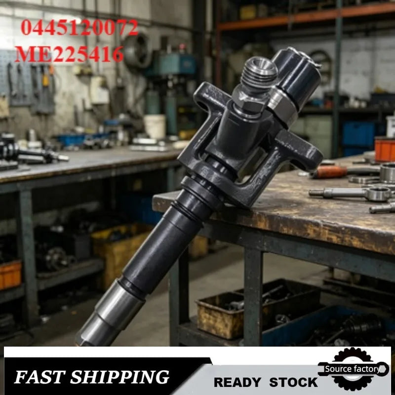 Fuel Injector 0445120072 ME225416 Fuel Injector for MERCEDES-BENZ/MITSUBISHI FUSO TRUCK-High FlowCar Accessories