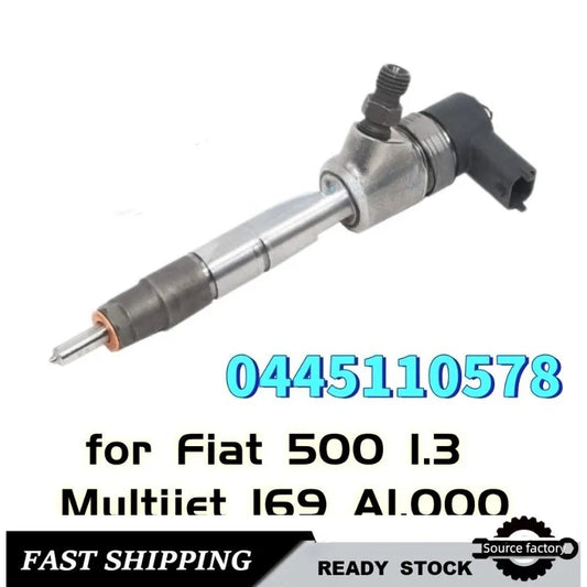 0445110578 Fuel Injector for Fiat Volvo 2,4 D5 AWD D5244T 36050288-Low Emission Fast Shipping