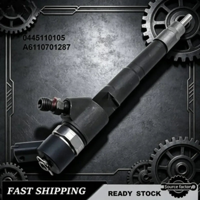 0445110105 Fuel Injector Assembly A6110701687 for Mercedes Benz -Low Emission Fast Shipping