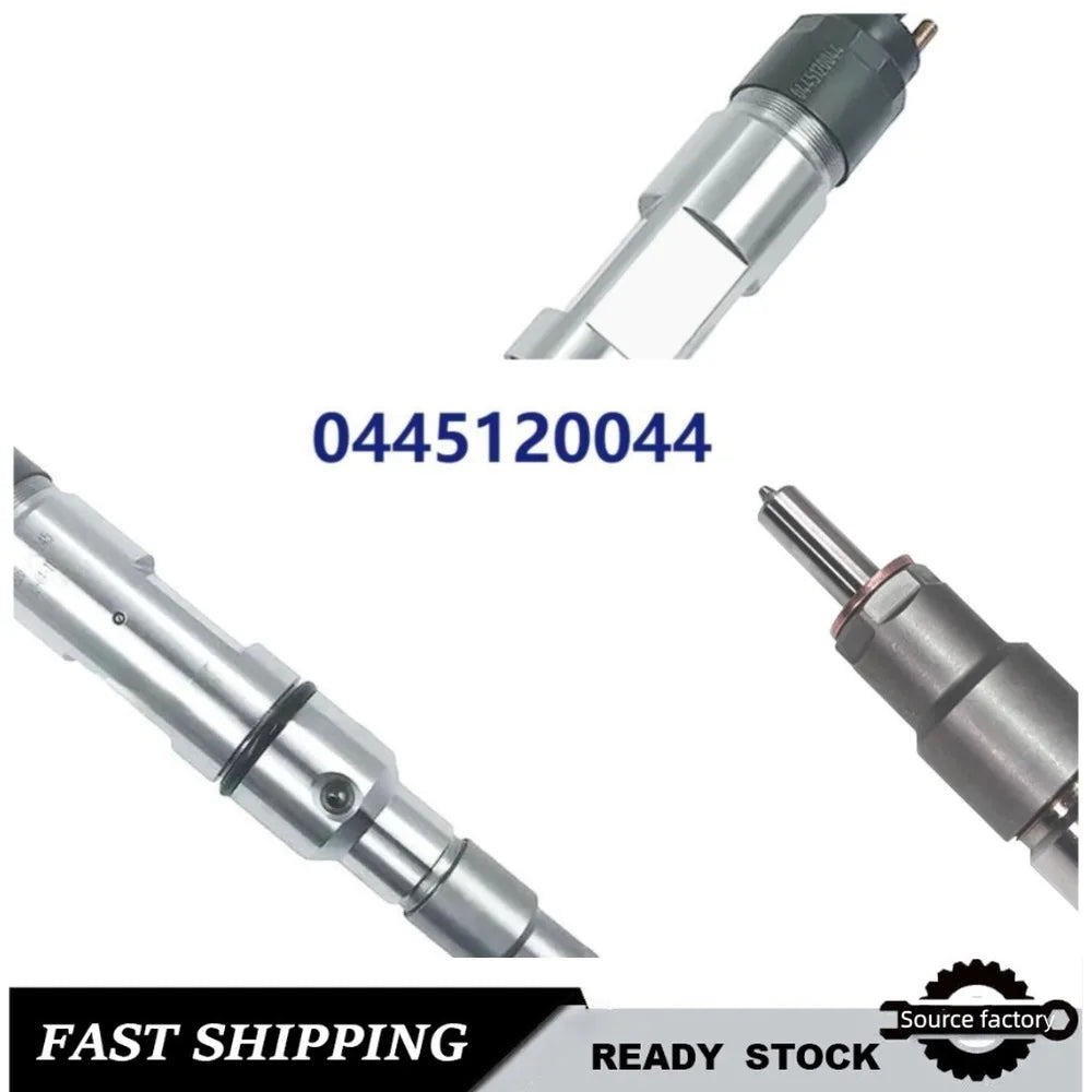 Common Rail Injector 0445120044   for MAN TGA D2876L-car Accessories Fast Delivery