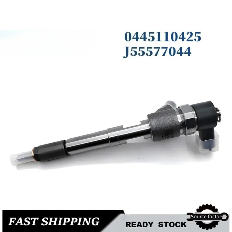 0445110425 Common Rail Fuel Injector Nozzle J55577044 for Chevrolet Opel Vauxhall-Low Emission Fast Shipping