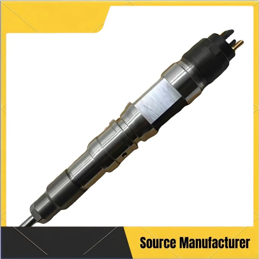 Fuel Injector0445120376 400903-00104 Common Rail Diesel Fuel Injector for Doosan Loader-High FlowCar Accessories