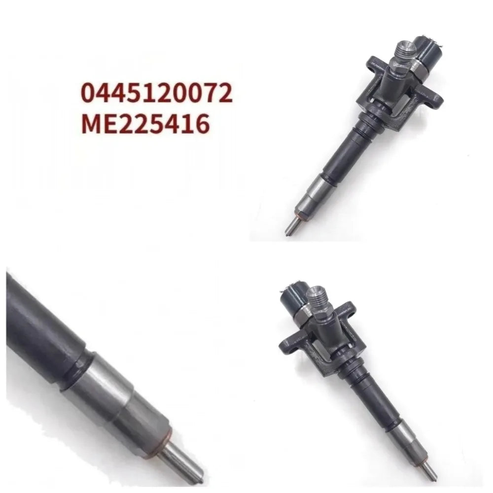 Fuel Injector0445120072 ME225416 Fuel Injector for MERCEDES-BENZ/MITSUBISHI FUSO TRUCK-High FlowCar Accessories