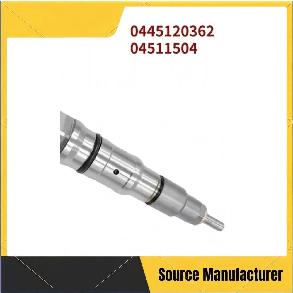 Fuel Injector0445120362 04511504 Common Rail Diesel Fuel Injectors for Deutz KHD-High FlowCar Accessories