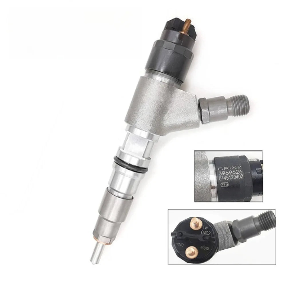 Fuel Injector Fuel Common Rail Injector 120 Series Injector Model 0445120402 for Perkins High FlowCar Accessories