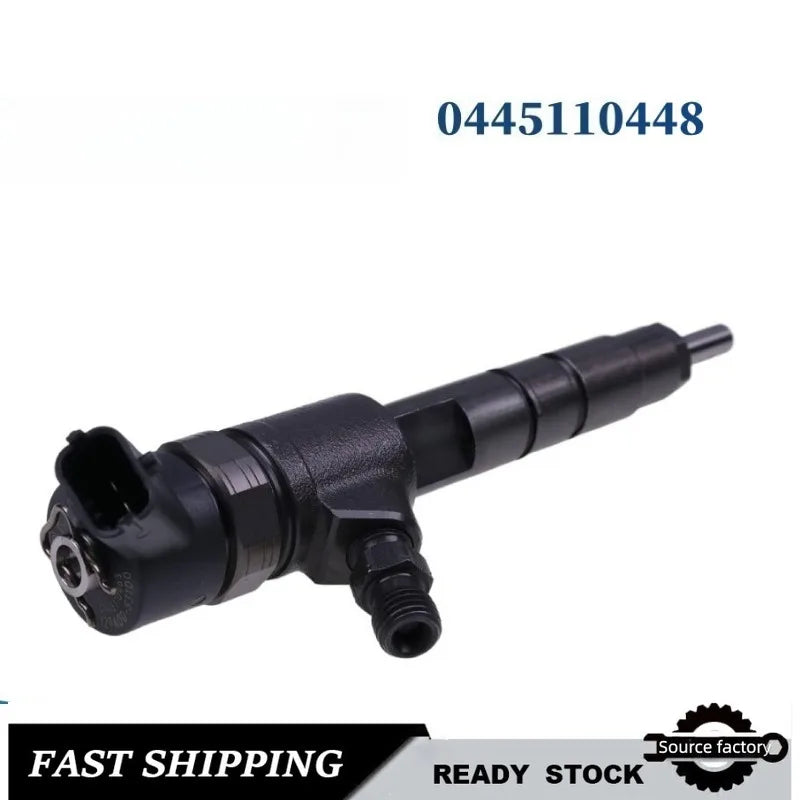 0445110448 4D22E41000 Common Rail Fuel Injector for Diesel Injector -Low Emission Fast Shipping