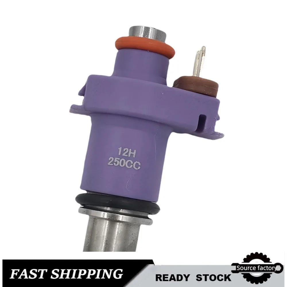 Motorcycle Fuel Injector for Yamaha 50CC 125CC-250CC Nozzle 2/6/10/12 Hole motorcycle parts Fast Shipping