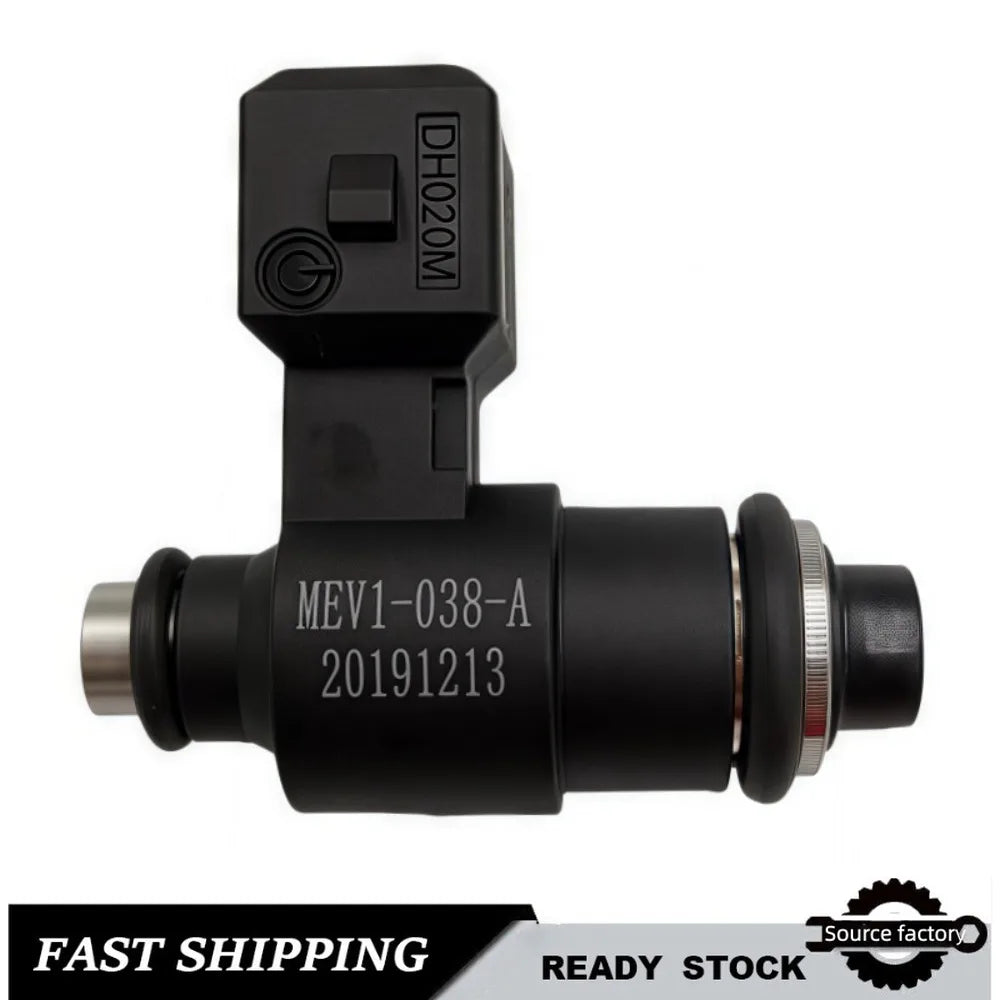 MEV1-038-A Motorcycle Single Hole Fuel Injector MEV1-030-A 50CC Fuel Injector 70-90CCmotorcycle parts Fast Shipping