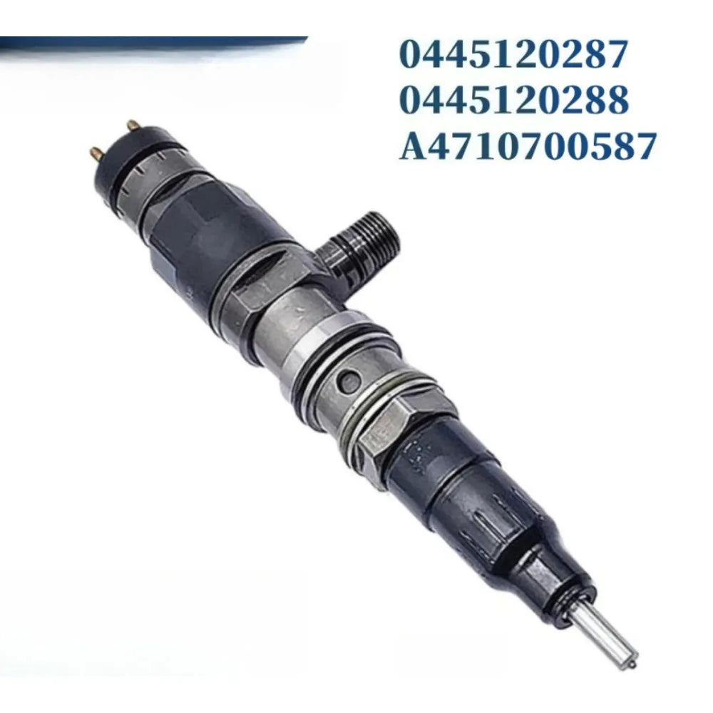 Common Rail Injector0445120287/120288 A4710700587 /387/588 Fuel Injector for Mercedes-Benz -car accessories Fast Delivery