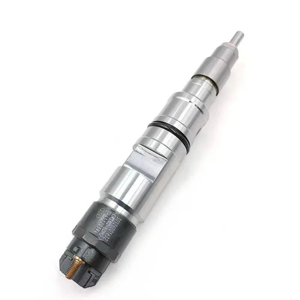 0445120394 high-pressure common rail injector assembly for Jiefang J6 Aowei 390 hp In-stock shipped immediately