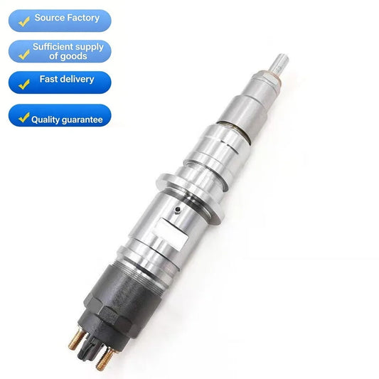 Sufficient Stock Available0445120568 High Pressure Common Rail Injector Assembly For Dongfeng Tianlong Tianjin Engine Auto Parts