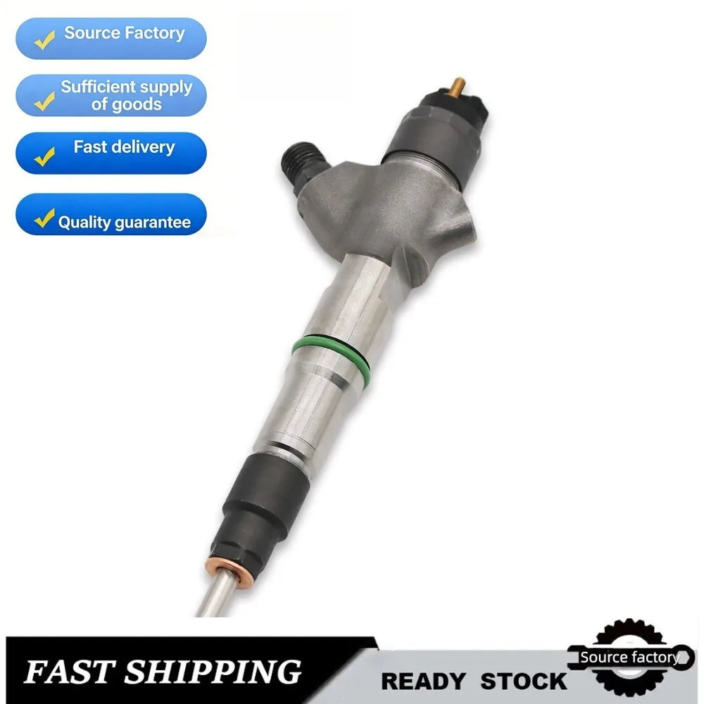 Fuel Injector 0445120314 Common Rail Fuel Injector for MTIPL-High FlowCar Accessories