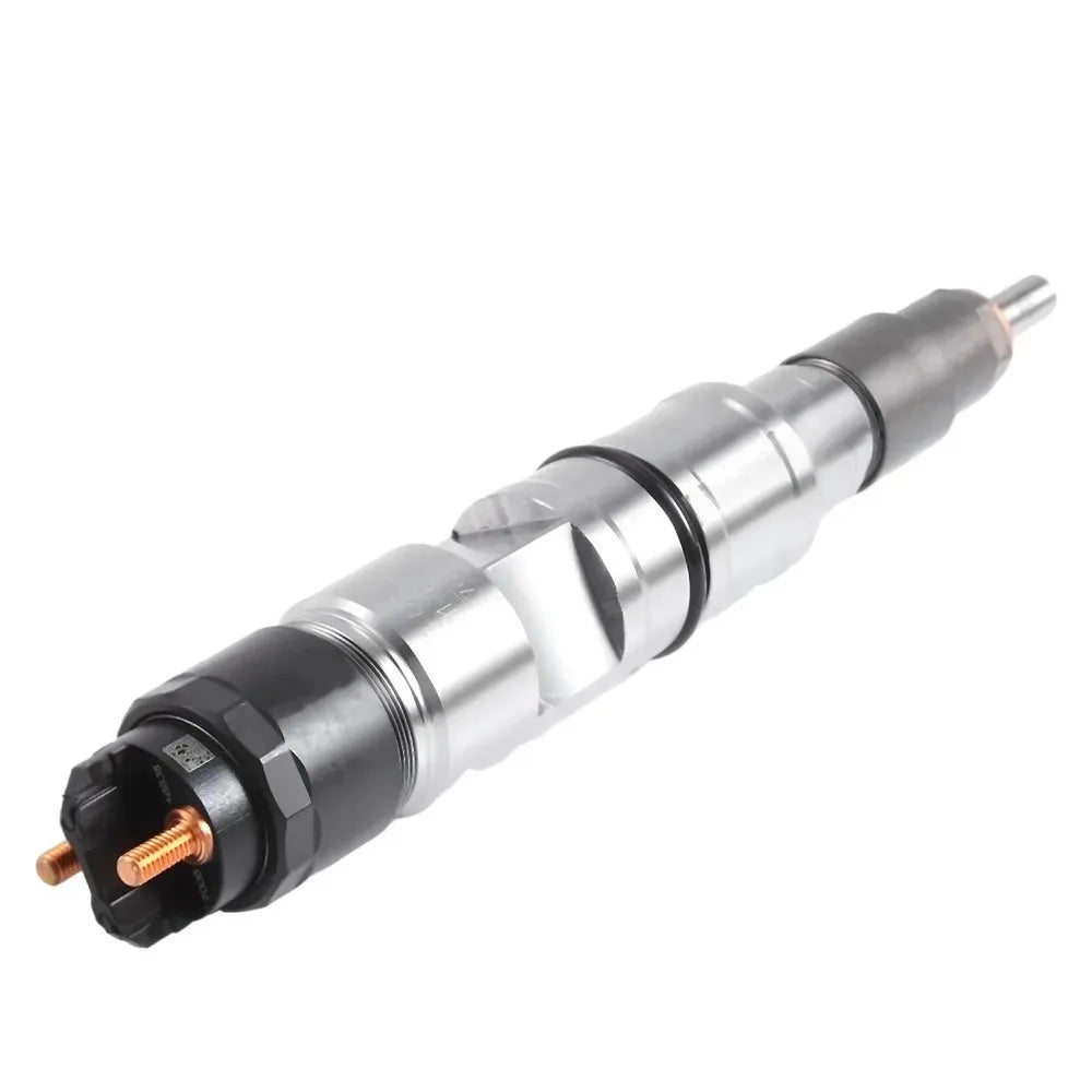Fuel Injector0445120265 Diesel Fuel Injector for Weichai WD10 WP12 612630090028 Injection Valve-High FlowCar Accessories