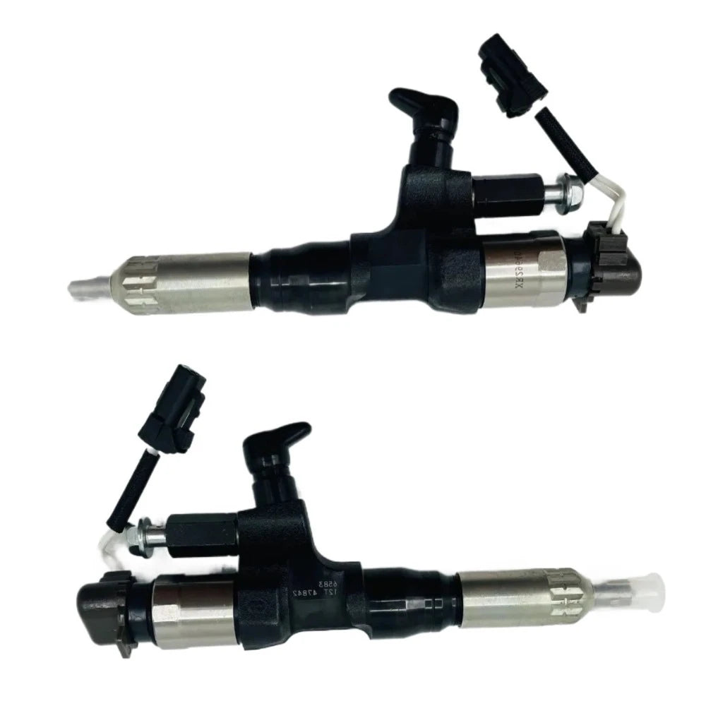 Common Rail Injector095000-6581 Fuel Injector 23670-E0320 for HINO J08E 330PS -Car accessories Fast Delivery