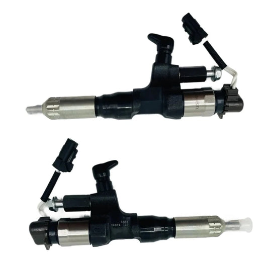 Common Rail Injector095000-6581 Fuel Injector 23670-E0320 for HINO J08E 330PS -Car accessories Fast Delivery